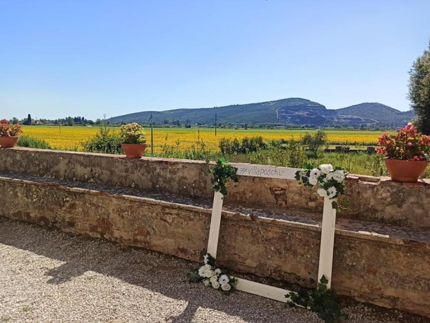 Relais Villa Poschi Pugnano Kültér fotó