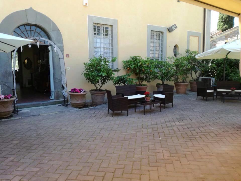 Relais Villa Poschi Pugnano Kültér fotó