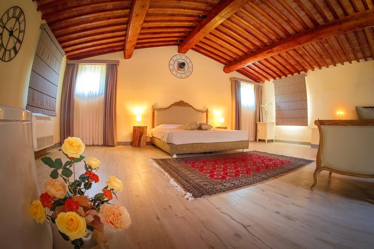 Relais Villa Poschi Pugnano Kültér fotó