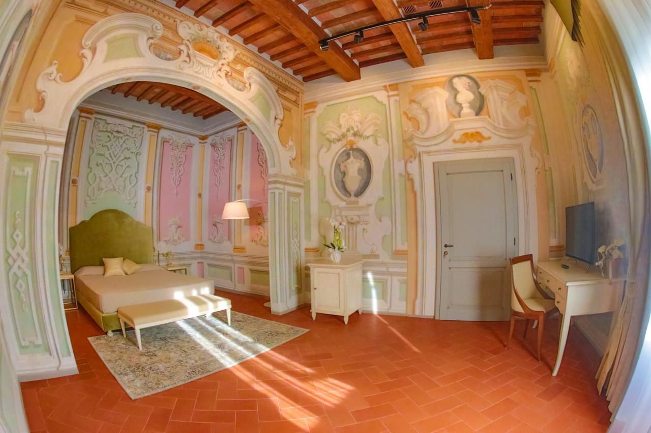 Relais Villa Poschi Pugnano Kültér fotó