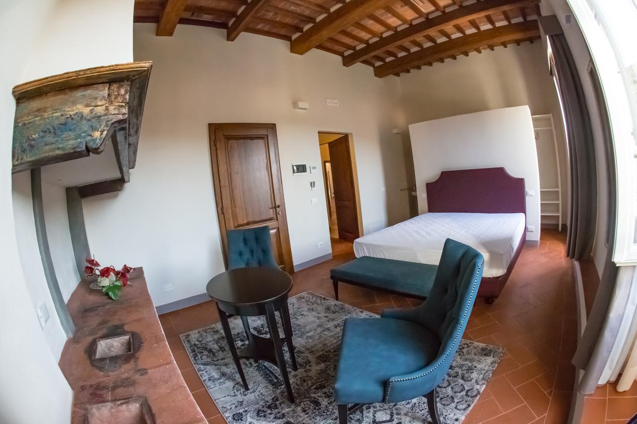 Relais Villa Poschi Pugnano Kültér fotó