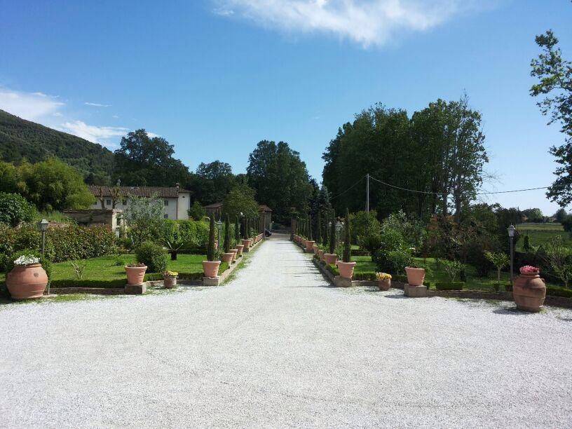 Relais Villa Poschi Pugnano Kültér fotó