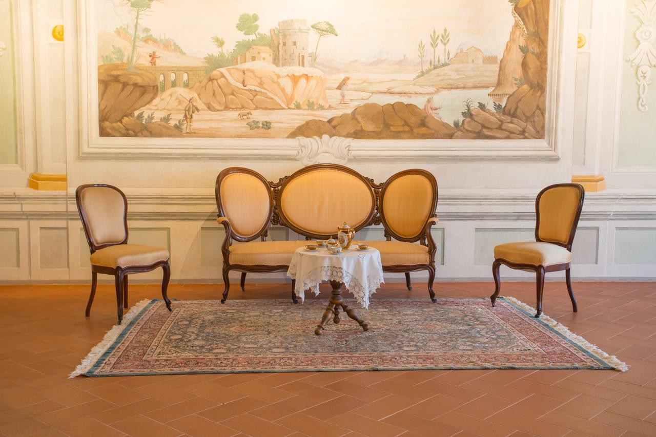 Relais Villa Poschi Pugnano Kültér fotó