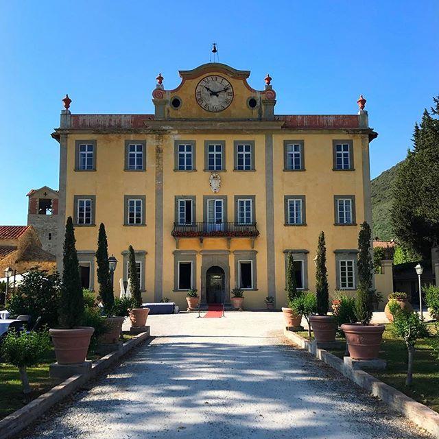 Relais Villa Poschi Pugnano Kültér fotó